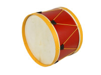 Sond Bombo Tradicional nº 7 Vermelho/Amarelo Sond Bombo Tradicional nº 7 Vermelho/Amarelo